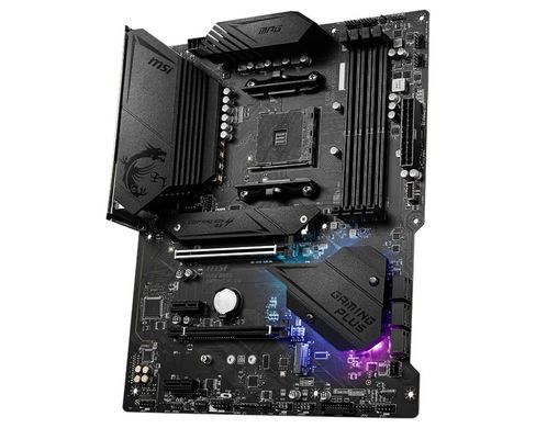 Материнcька плата MSI MPG B550 GAMING PLUS sAM4 B550 4xDDR4 HDMI DP ATX (911-7C56-075) [111758]