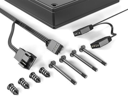 Вентилятор ID-Cooling (AS-120-ARGB-K TRIO) [615107]