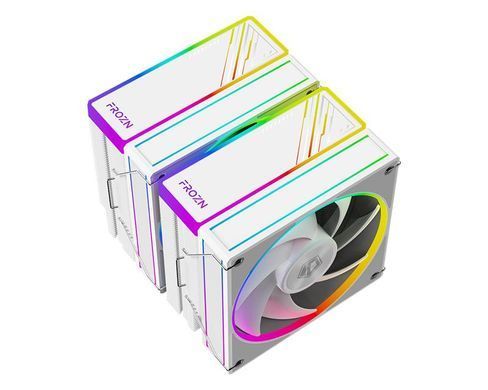 Кулер процесорний ID-Cooling (FROZN A620 ARGB White) [608971]