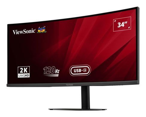 Монітор 34" IPS VIEWSONIC (VA3420C) [503264]
