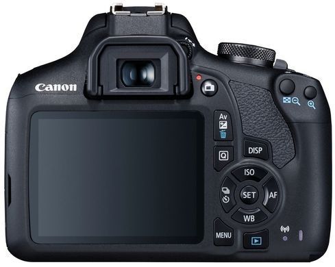 Цифрова дзеркальна фотокамера Canon EOS 2000D 18-55 IS (2728C008AA) [201468]