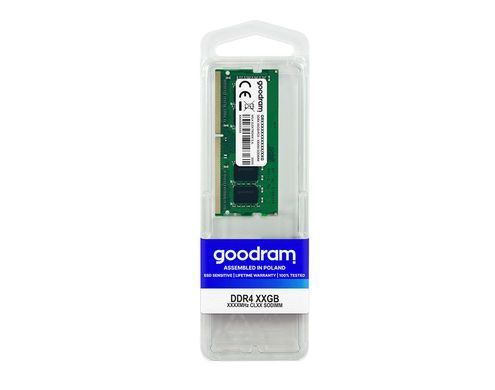 Модуль пам`яті SO-DIMM DDR4 16GB/3200 Goodram (GR3200S464L22/16G) [606211]