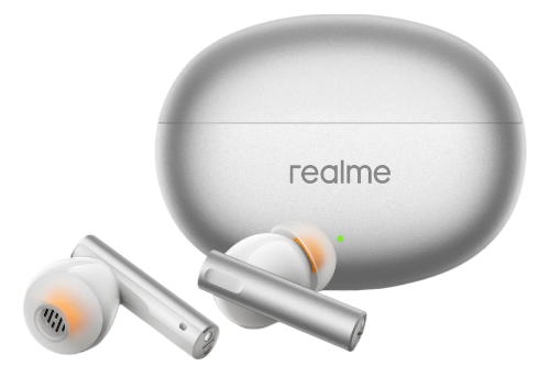 Гарнітура Realme Buds Air 6 ((RMA2402) Flame Silver) [201356]