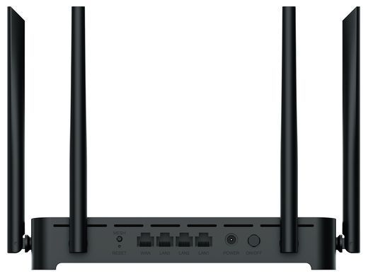 Бездротовий маршрутизатор Netis AX3000 Wi-Fi 6 MU-MIMO (NX30) [204362]