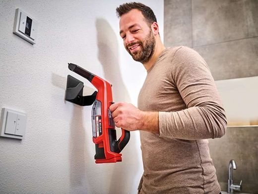 Пилосос акумуляторний Einhell BRILLIANTO віконний 18В 280мм 0.1л з розпилювачем 0.74кг без АКБ та ЗП (3437100) [105673]