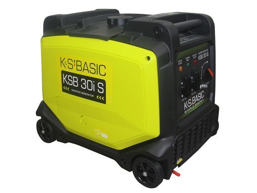 Генератор бензиновий інверторний Konner&Sohnen KSB 30i S, 230В, 3.3кВт, ручний старт, 40кг (KSB30IS) [15952]