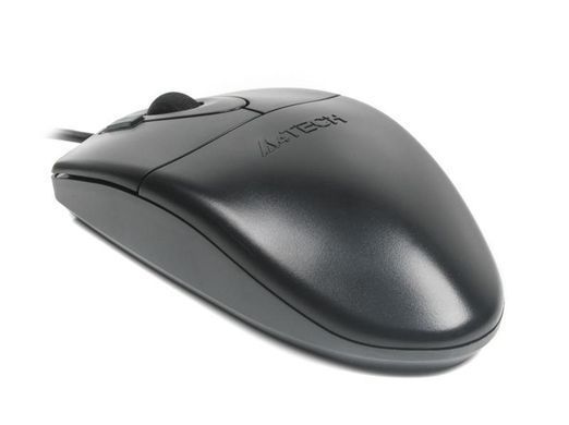 Миша A4Tech OP-620D Black (OP-620D USB (Black)) [608503]