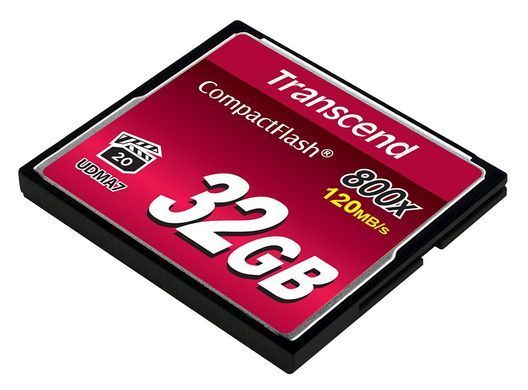 Карта пам'яті Transcend CF 32GB 800X (TS32GCF800) [108891]