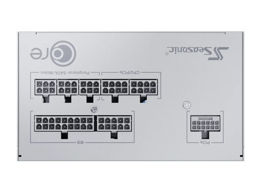 Блок живлення ATX 750W CORE GX-750-ATX31-WHT SEASONIC (CORE GX-750-ATX31-WHITE) [502355]