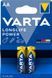 Батарейка Varta Longlife Power лужна AA блістер, 2 шт (04906121412) [113336], фото 1