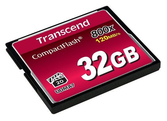 Карта пам'яті Transcend CF 32GB 800X (TS32GCF800) [108891]