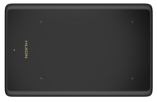 Графічний планшет Huion 4.17"x 2.6" H420X USB-Cчорний (H420X)