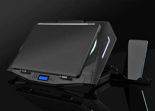Підставка для ноутбука Modecom SILENT FAN MC-CF-21-RGB (PL-MC-CF-21-RGB) [402575]