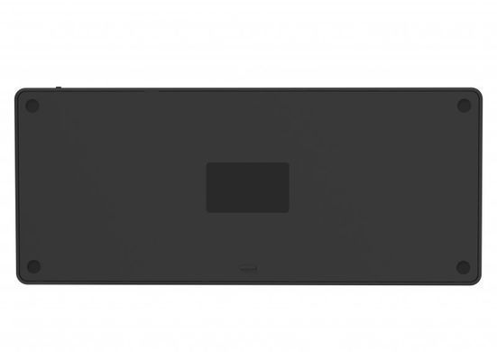 Клавiатура бездротова Maxxter Black (KBW-C01B-UA) [606082]