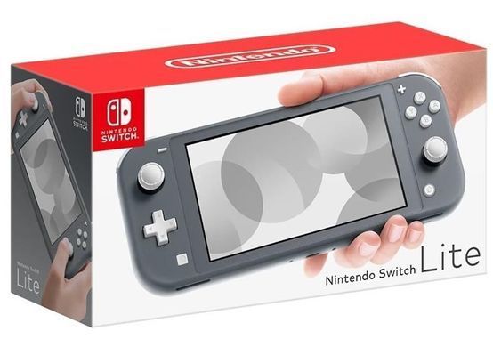 Ігрова консоль Nintendo (Switch Lite HDH-001 Gray_JP) [611088]