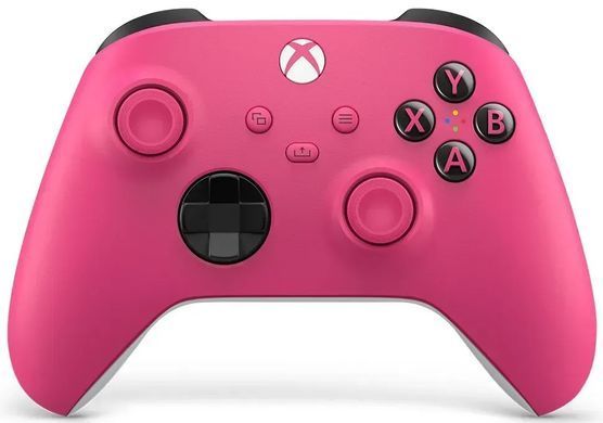 Геймпад Xbox BT, Deep Pink (QAU-00083) [106108]