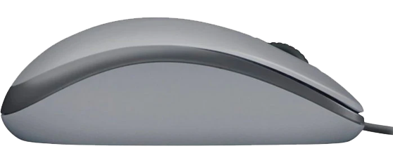 Миша Logitech M110 Silent-MID GRAY-USB-AKOYA (910-006760) [201952]