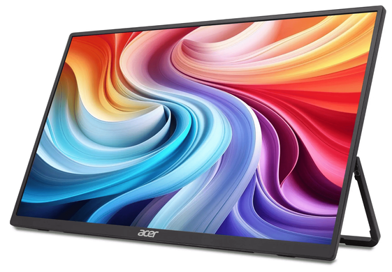Монiтор 15.6" Acer PM161QJ2bmiuux Black (UM.ZP1EE.201) [204638]