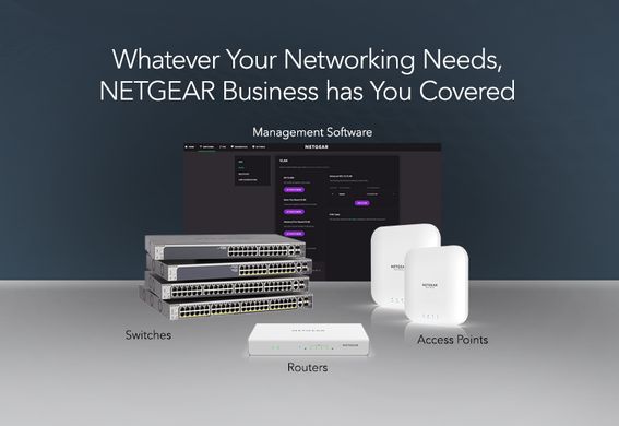 NETGEAR Комутатор GS116GE 16xGE, некерований (GS116GE)