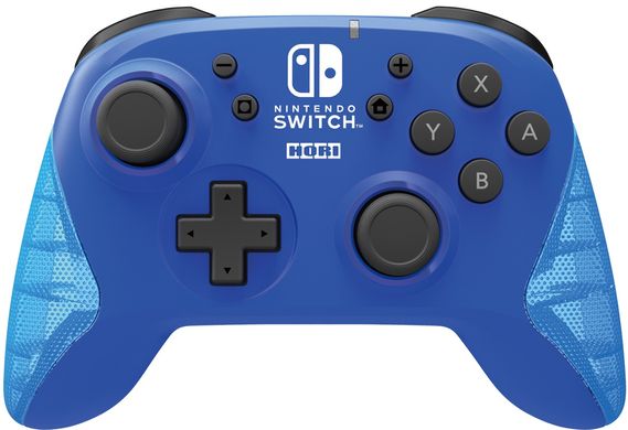 Hori Геймпад бездротовий Horipad для Nintendo Switch, Blue (873124008586)
