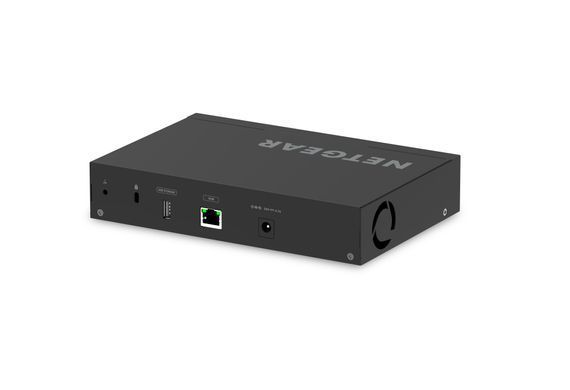 Комутатор NETGEAR M4250-8G2XF-PoE+ (GSM4210PX), 8xGE PoE, 2xSFP+, 220Вт, AV Line, Керований L2 (GSM4210PX-100EUS) [15176]