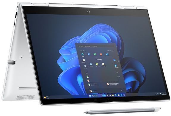 Ноутбук HP EliteBook 8 Flip G1i 13.3" WUXGA Touch AG, Intel U5-225U, 32GB, F1TB, UMA, Win11P, сріблястий (CU0G8ET) [112312]