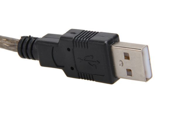 Кабель продовжувач USB 2.0 AM-AF, 25.0 м, активний (B00579) [402402]