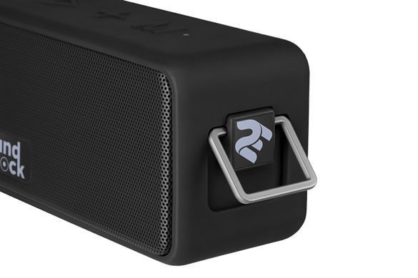 Портативна акустична система 2E SoundXBlock 20Вт, BT 5.3, MP3 TWS, IPX7, Чорний (2E-BSSXBWBK) [113719]
