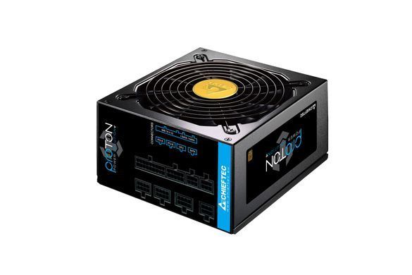 Блок живлення CHIEFTEC Proton (750W), >85%, 80+ Bronze, 140мм, 1xMB 24pin(20+4), 1xCPU 8pin(4+4), 3xMolex, 6xSATA, 4xPCIe 8pin(6+2), Fully Modular (BDF-750C) [111107]