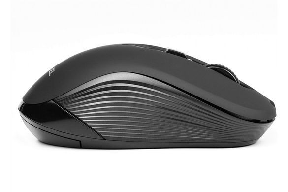 Миша бездротова REAL-EL RM-331W Black (EL123200044) [606716]