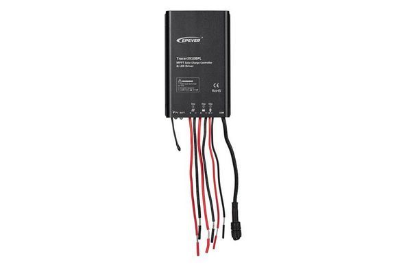Контролер автономного освітлювання EPSOLAR Tracer3910BPL 15A,12/24VDC Auto MPPT Solar (TRACER3910BPL_AWG) [106004]