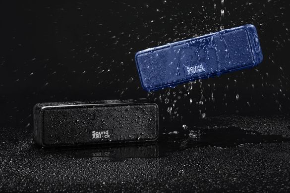 Портативна акустична система 2E SoundXBlock 20Вт, BT 5.3, MP3 TWS, IPX7, Чорний (2E-BSSXBWBK) [113719]