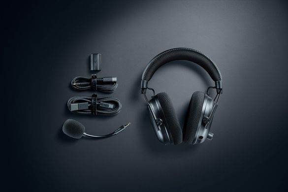 Гарнітура Razer BlackShark V3 Pro, WL, чорний (RZ04-05400100-R3M1) [114256]