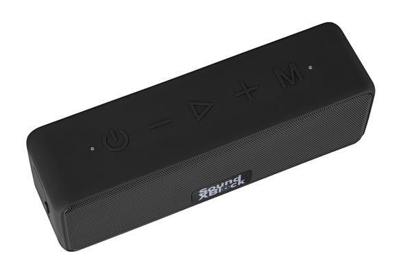 Портативна акустична система 2E SoundXBlock 20Вт, BT 5.3, MP3 TWS, IPX7, Чорний (2E-BSSXBWBK) [113719]