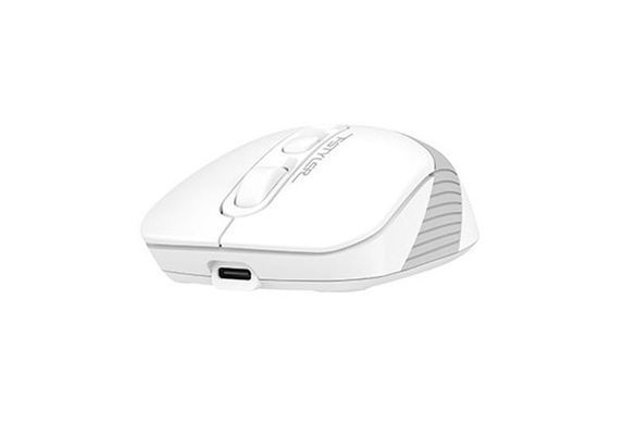 Миша бездротова A4Tech Fstyler FB10CS Grayish White USB (FB10CS (Grayish White)) [616695]