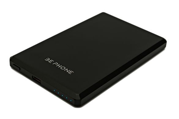 Універсальна мобільна батарея BePhone K5 5000 mAh MagSafe Black 15W (BP-K5-BK) [603470]