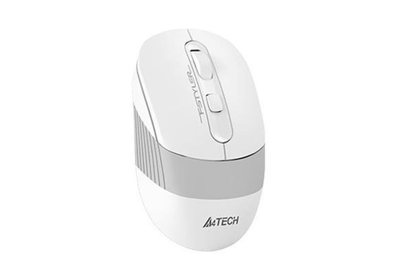 Миша бездротова A4Tech Fstyler FB10CS Grayish White USB (FB10CS (Grayish White)) [616695]