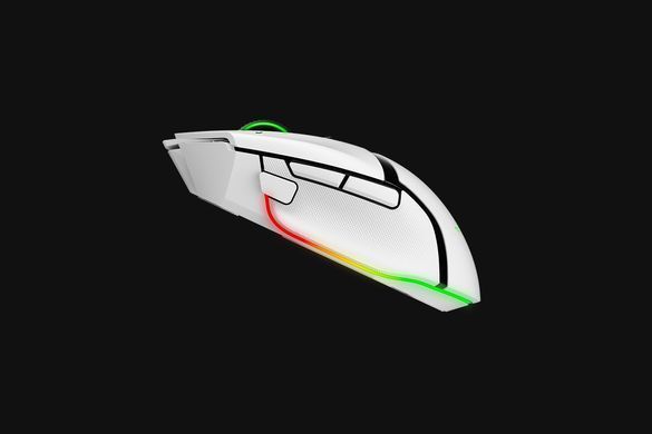 Миша Razer Basilisk V3 Pro, RGB, USB-A/WL/BT, білий (RZ01-04620200-R3G1) [104020]