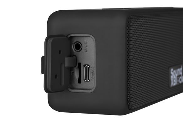 Портативна акустична система 2E SoundXBlock 20Вт, BT 5.3, MP3 TWS, IPX7, Чорний (2E-BSSXBWBK) [113719]