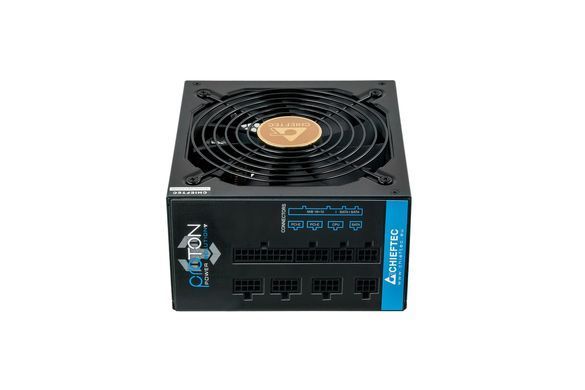 Блок живлення CHIEFTEC Proton (750W), >85%, 80+ Bronze, 140мм, 1xMB 24pin(20+4), 1xCPU 8pin(4+4), 3xMolex, 6xSATA, 4xPCIe 8pin(6+2), Fully Modular (BDF-750C) [111107]