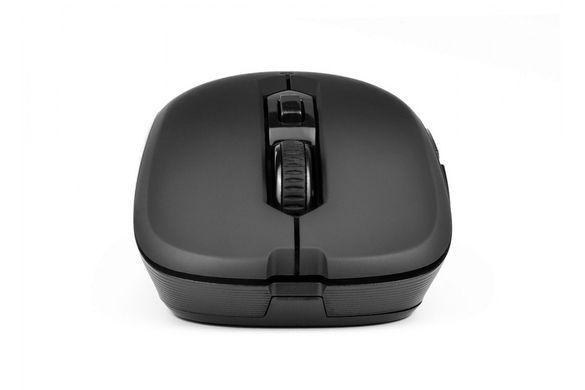 Миша бездротова REAL-EL RM-331W Black (EL123200044) [606716]