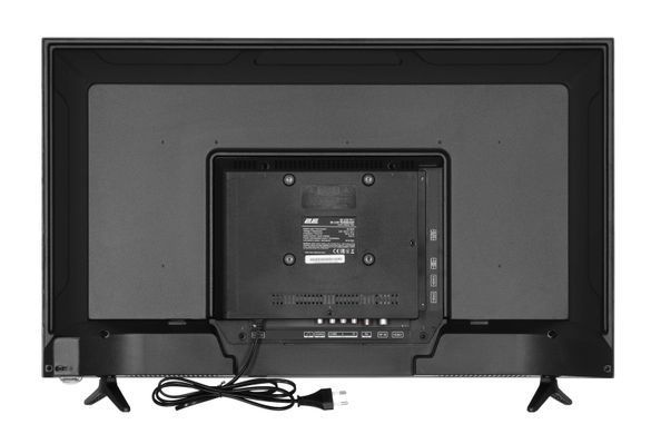 Телевізор 32" 2E LED HD 60Hz Black (2E-32D3) [102112]