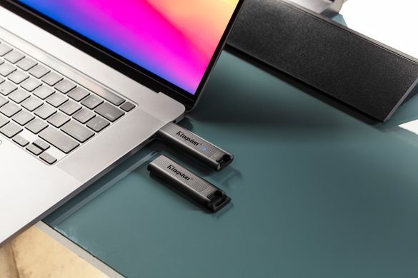 Флеш-накопичувач USB3.2 512GB Type-C Kingston DataTraveler Max Black (DTMAX/512GB) [607259]