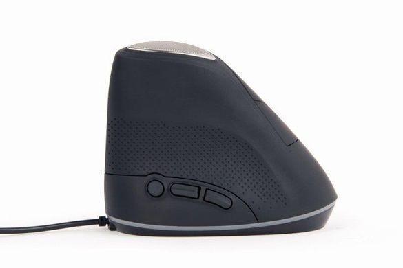 Миша Gembird Black (MUS-ERGO-03) [606565]