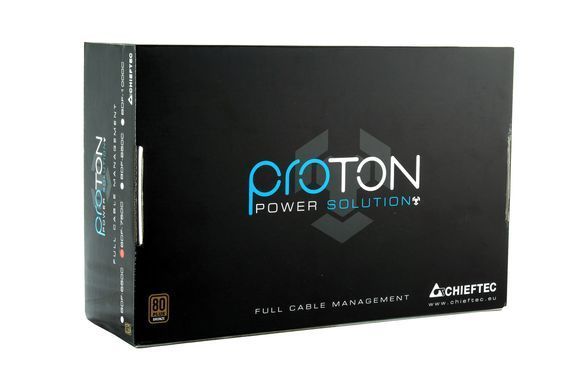 Блок живлення CHIEFTEC Proton (750W), >85%, 80+ Bronze, 140мм, 1xMB 24pin(20+4), 1xCPU 8pin(4+4), 3xMolex, 6xSATA, 4xPCIe 8pin(6+2), Fully Modular (BDF-750C) [111107]