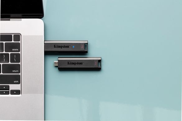 Флеш-накопичувач USB3.2 512GB Type-C Kingston DataTraveler Max Black (DTMAX/512GB) [607259]