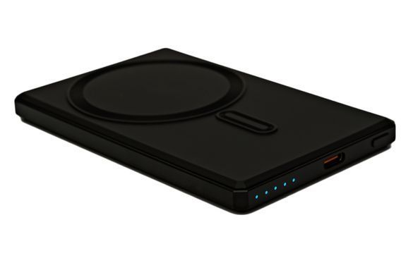 Універсальна мобільна батарея BePhone K5 5000 mAh MagSafe Black 15W (BP-K5-BK) [603470]