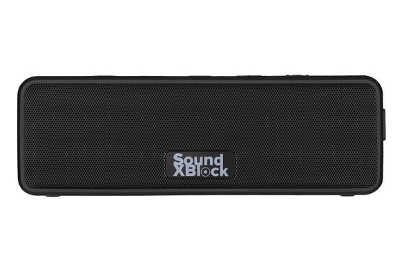 Портативна акустична система 2E SoundXBlock 20Вт, BT 5.3, MP3 TWS, IPX7, Чорний (2E-BSSXBWBK) [113719]
