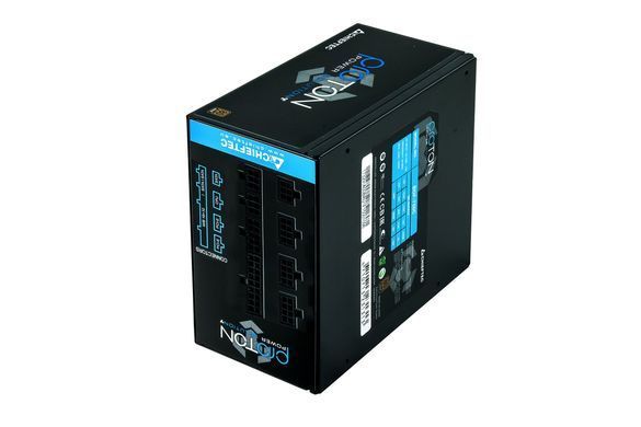 Блок живлення CHIEFTEC Proton (750W), >85%, 80+ Bronze, 140мм, 1xMB 24pin(20+4), 1xCPU 8pin(4+4), 3xMolex, 6xSATA, 4xPCIe 8pin(6+2), Fully Modular (BDF-750C) [111107]
