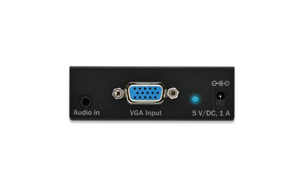 Подовжувач DIGITUS VGA через UTP, встановлений макс. 1920x1200, 0-70&deg;C, 300 м, (DS-53400) [109951]
